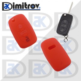 Калъфче за ключ 3 бутона Audi A2 A3 A4 A6 A8 TT